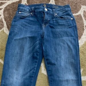 7 For All Mankind Straight sz. 26